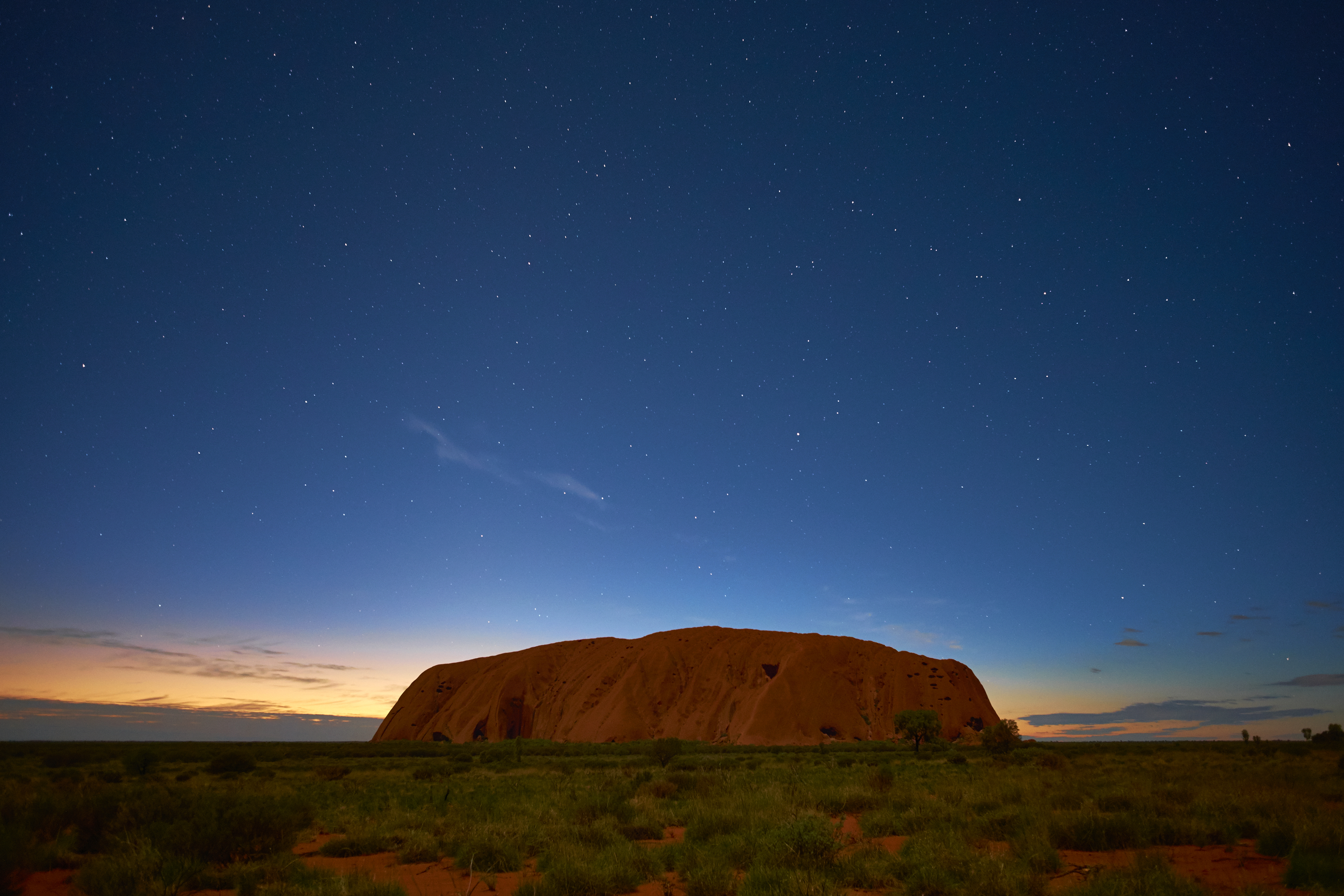 Uluru - A Sacred Aboriginal Site